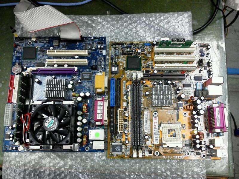研究所用PC（EPSON　Endevor MT7000）の故障修理・ハードウェア入替事例の画像10