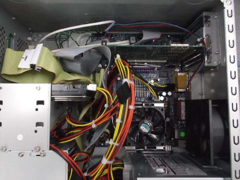 研究所用PC（EPSON　Endevor MT7000）の故障修理・ハードウェア入替事例の画像14