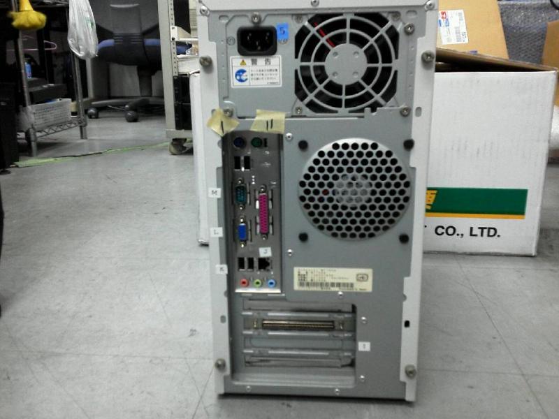 研究所用PC（EPSON　Endevor MT7000）の故障修理・ハードウェア入替事例の画像2