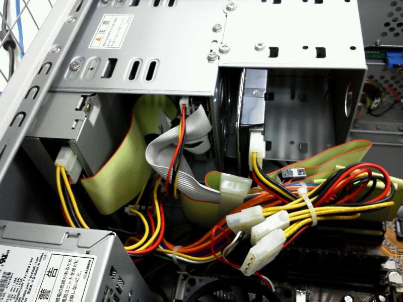 研究所用PC（EPSON　Endevor MT7000）の故障修理・ハードウェア入替事例の画像4