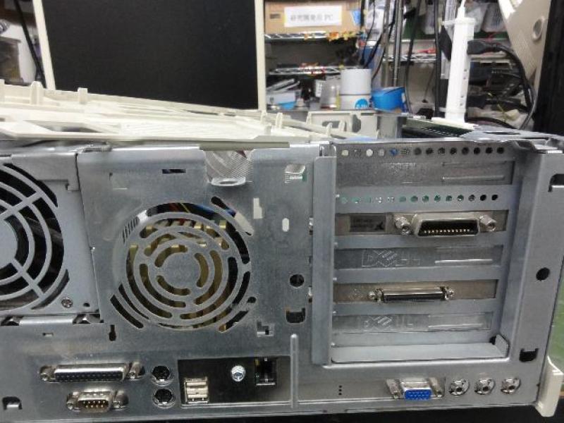 研究用PC（DELL Optiplex GX1 Windows95）の故障修理実績の画像10