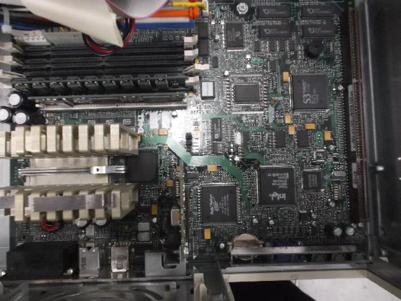 研究用PC（DELL Optiplex GX1 Windows95）の故障修理実績の画像4