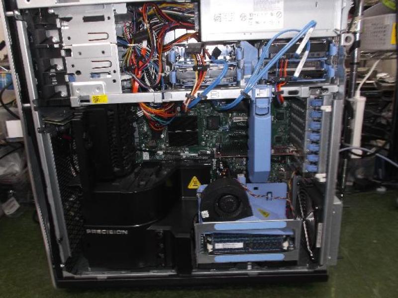 研究用PC（DELL Precision T7500）の故障修理・延命実績の画像3