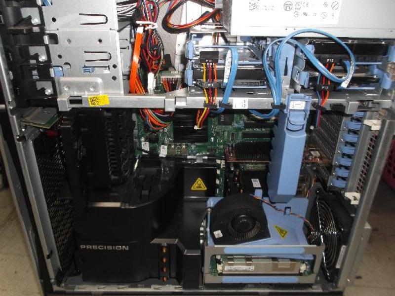 研究用PC（DELL Precision T7500）の故障修理・延命実績の画像7