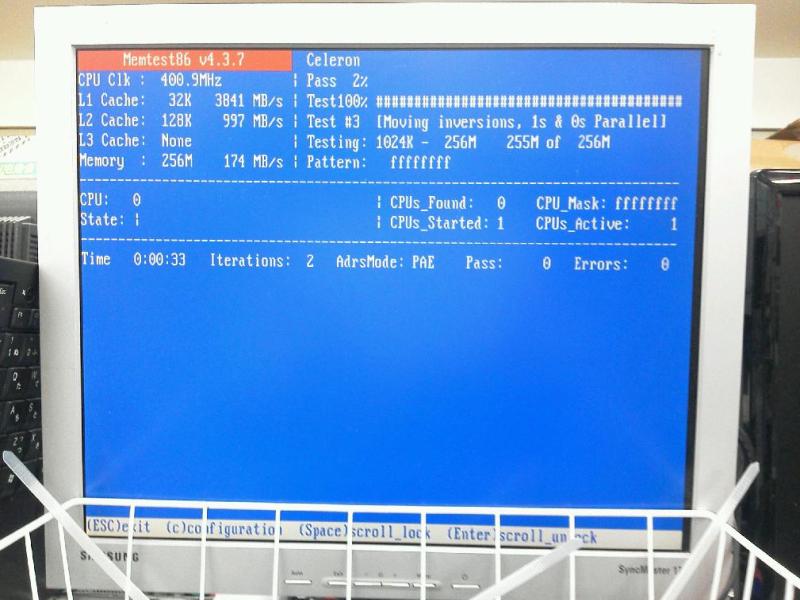 得点表示システム操作盤用PC（FUJITSU Windows95）の故障修理・ハードウェア入替による延命実績の画像10
