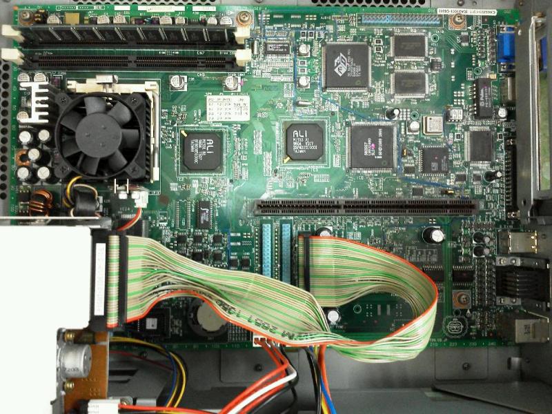 木材業界の業務管理アプリケーション専用PC（富士通 FMV5200D9K Windows 98）の故障修理・延命実績の画像10