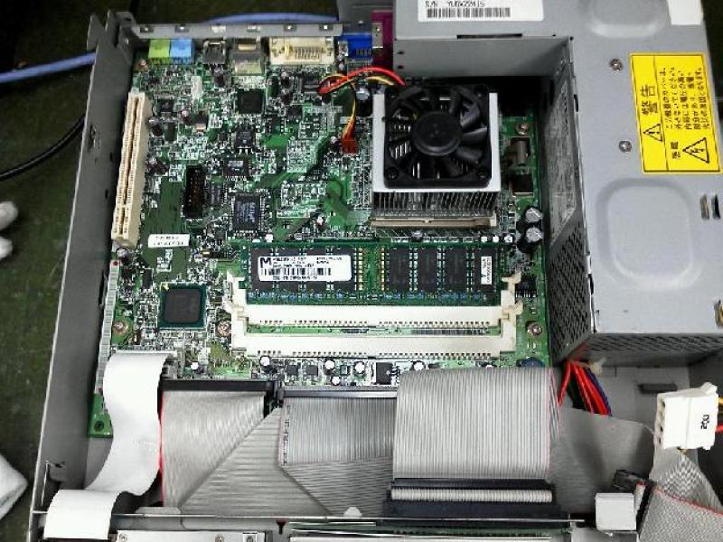 産業用PC（FUJITSU FMV-6667CL6C Windows NT 4.0）の故障修理・延命事例の画像11