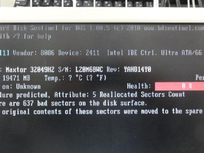 産業用PC（FUJITSU FMV-6667CL6C Windows NT 4.0）の故障修理・延命事例の画像5