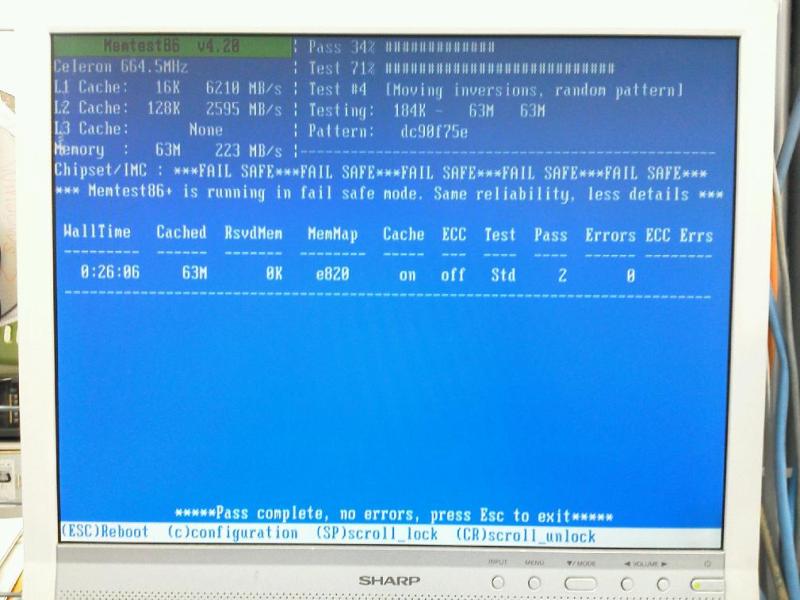 産業用PC（FUJITSU FMV-6667CL6C Windows NT 4.0）の故障修理・延命事例の画像8
