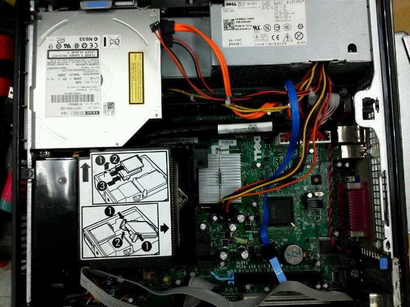 産業用制御器用PC（DELL Optiplex755 WindowsVISTA）の故障修理・延命実績の画像11