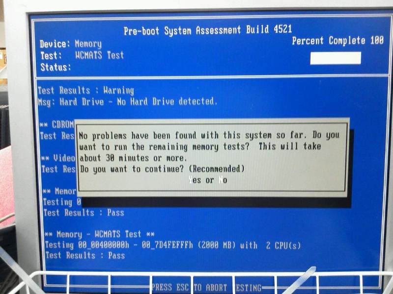 産業用制御器用PC（DELL Optiplex755 WindowsVISTA）の故障修理・延命実績の画像12