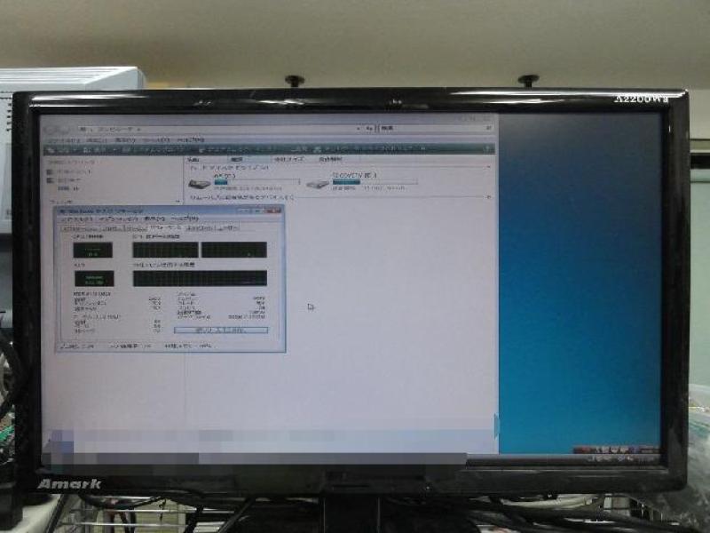 産業用制御器用PC（DELL Optiplex755 WindowsVISTA）の故障修理・延命実績の画像13