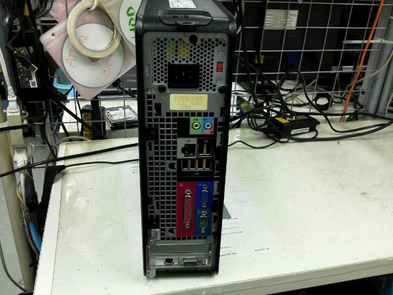 産業用制御器用PC（DELL Optiplex755 WindowsVISTA）の故障修理・延命実績の画像2