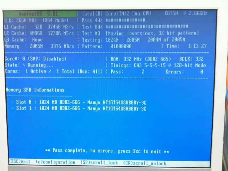 産業用制御器用PC（DELL Optiplex755 WindowsVISTA）の故障修理・延命実績の画像6