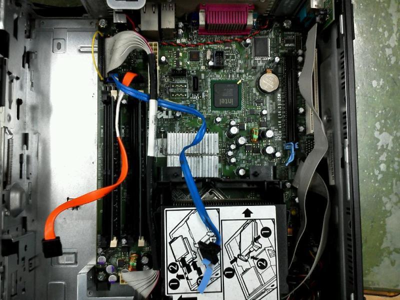 産業用制御器用PC（DELL Optiplex755 WindowsVISTA）の故障修理・延命実績の画像9