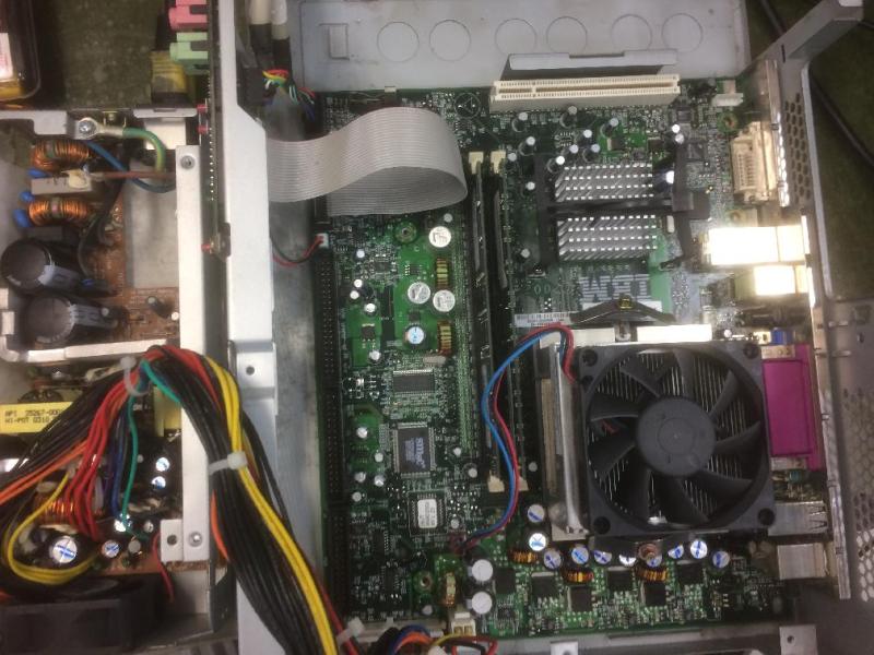 三次元測定機用PC（IBM NetVist 6290-63J）の故障修理・延命実績の画像11
