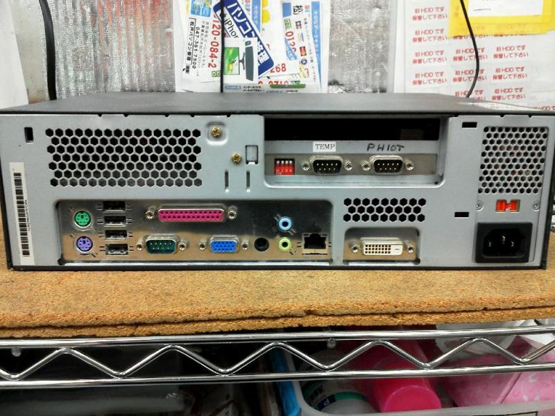 三次元測定機用PC（IBM NetVist 6290-63J）の故障修理・延命実績の画像2