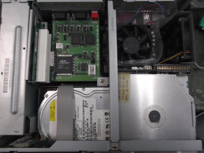 三次元測定機用PC（IBM NetVist 6290-63J）の故障修理・延命実績の画像3