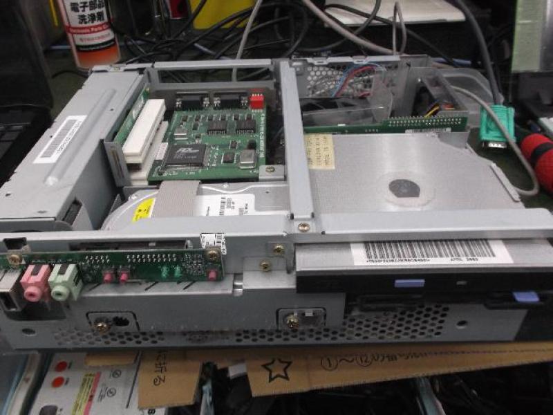 三次元測定機用PC（IBM NetVist 6290-63J）の故障修理・延命実績の画像4