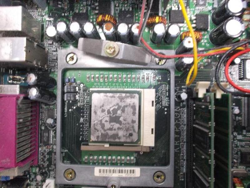 三次元測定機用PC（IBM NetVist 6290-63J）の故障修理・延命実績の画像7