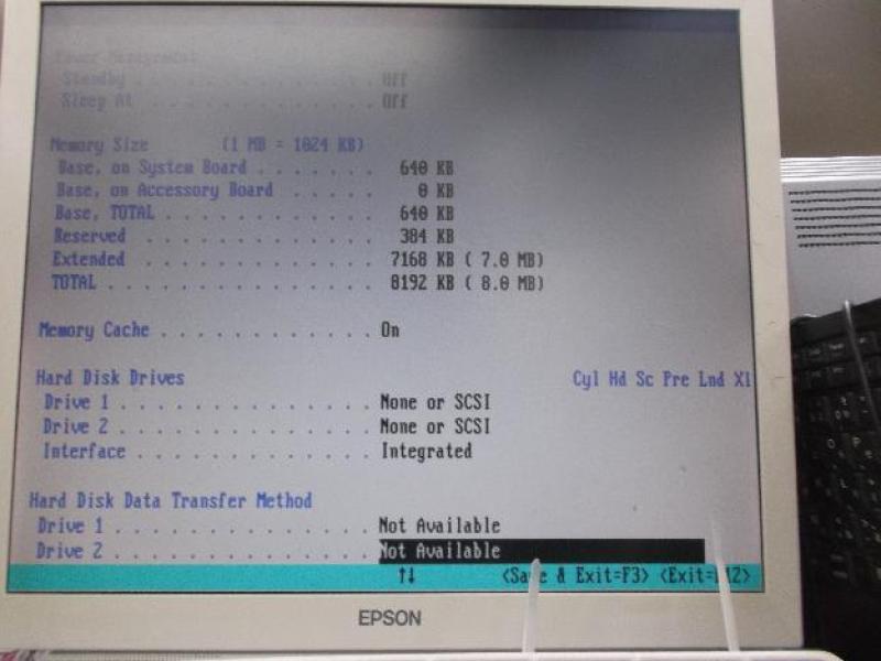 計測装置用PC（HP Vectra4/66 Windows3.1）の故障修理・延命実績の画像8