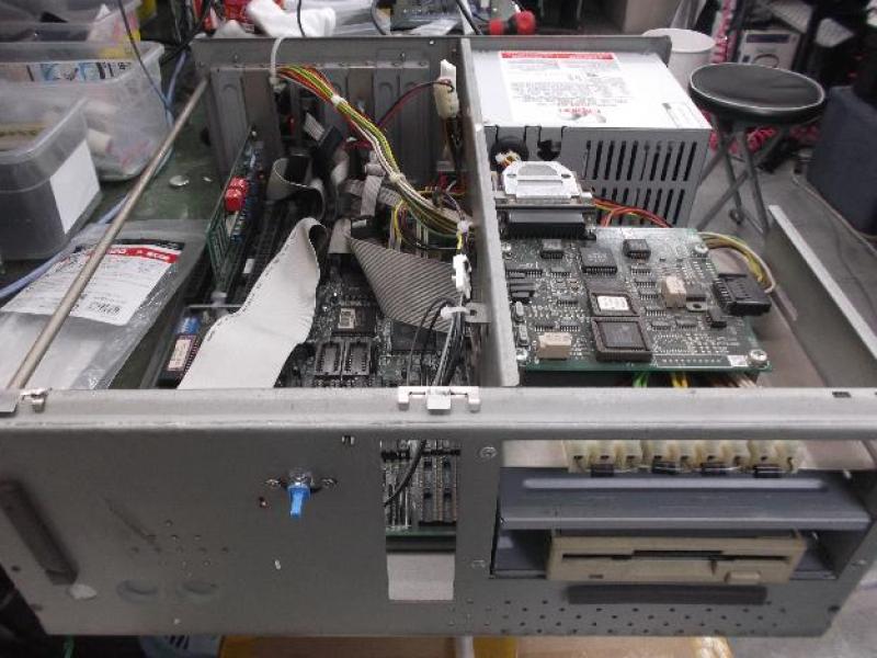 BANZAIホイールアライメントテスター用PC（DOS-V）の故障修理・延命実績の画像10