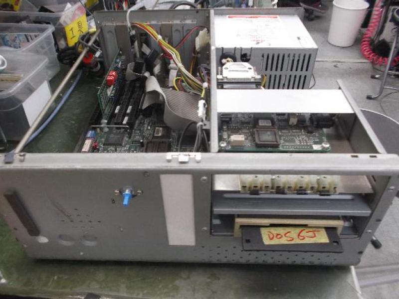 BANZAIホイールアライメントテスター用PC（DOS-V）の故障修理・延命実績の画像15