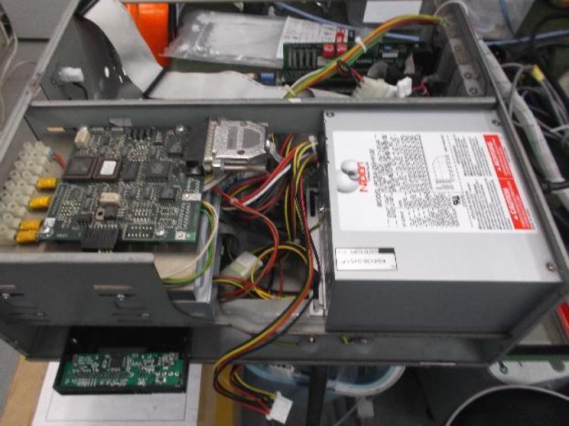 BANZAIホイールアライメントテスター用PC（DOS-V）の故障修理・延命実績の画像9