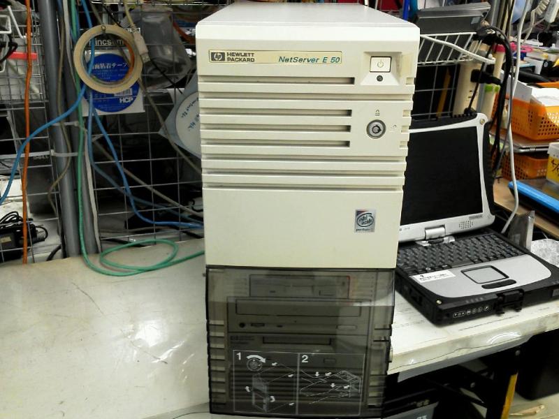 業務管理システム用サーバー（HP NET Server E50）の故障修理・延命実績の画像1