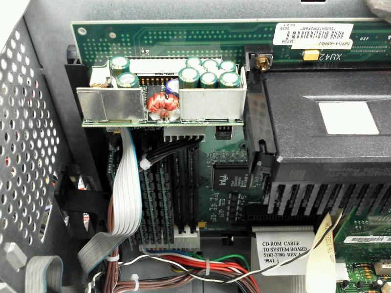 業務管理システム用サーバー（HP NET Server E50）の故障修理・延命実績の画像7