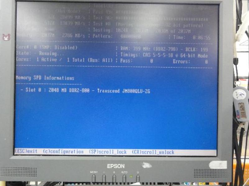 設備用PC（MOUSECOMPUTER OZZIO MXSeries Windows XP Home）の故障修理・延命実績の画像5