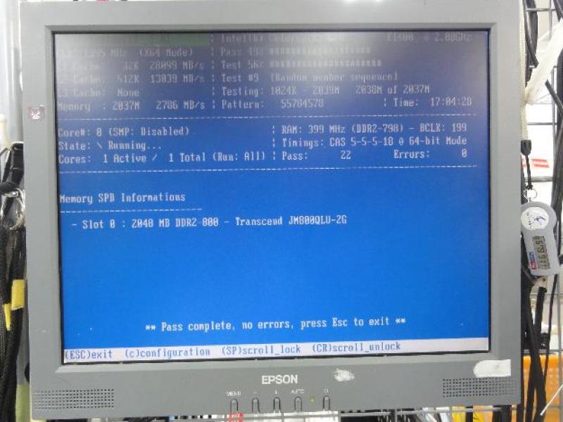 設備用PC（MOUSECOMPUTER OZZIO MXSeries Windows XP Home）の故障修理・延命実績の画像7