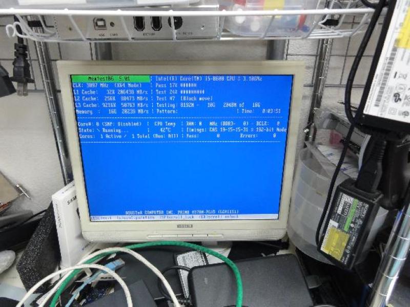 総務経理用オリジナルPC（HP NET Server E50）製作事例の画像11