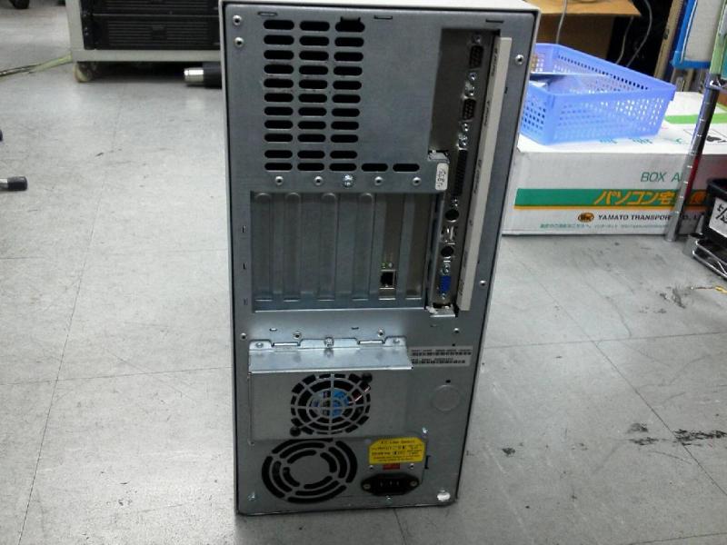 総務経理用オリジナルPC（HP NET Server E50）製作事例の画像2