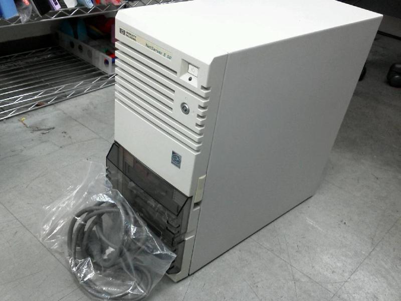 総務経理用オリジナルPC（HP NET Server E50）製作事例の画像3