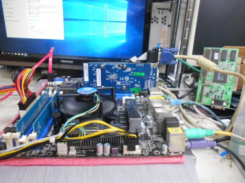 旋盤用FAPC（EPSON VD516SR DOS）の故障修理・仮想化事例の画像9