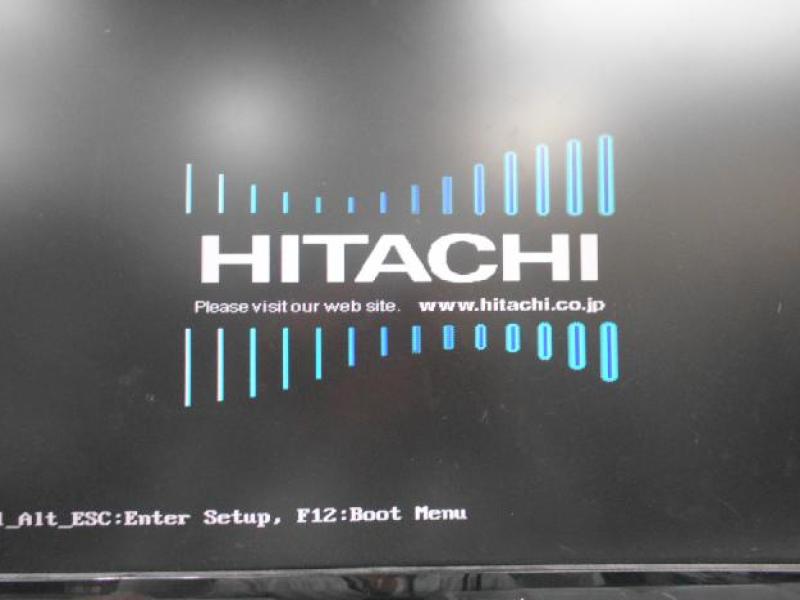 業務管理システム用PC（HITACHI PC7DV7-8K08P1C00  Windows NT 4.0）の故障修理・延命実績の画像6