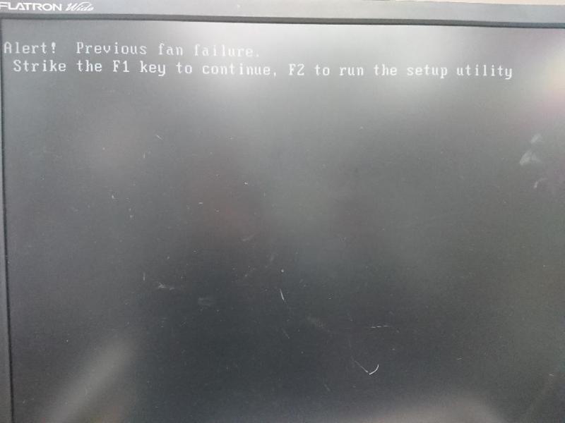 X線検査装置用PC（DELL Optiplex GX60 Windows2000)の故障修理・予備機制作事例の画像12