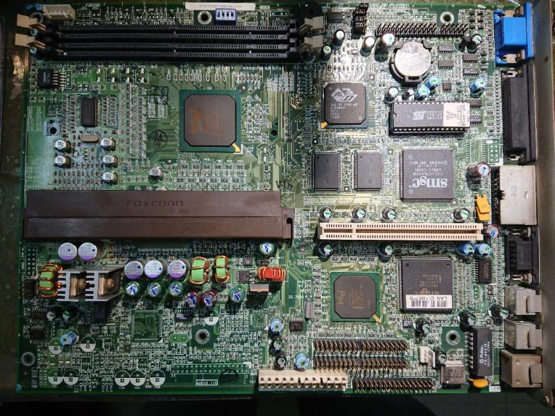 在庫管理システム用PC（FUJITSU FMV-6266CL Windows NT 3.51）の故障修理・延命実績の画像11
