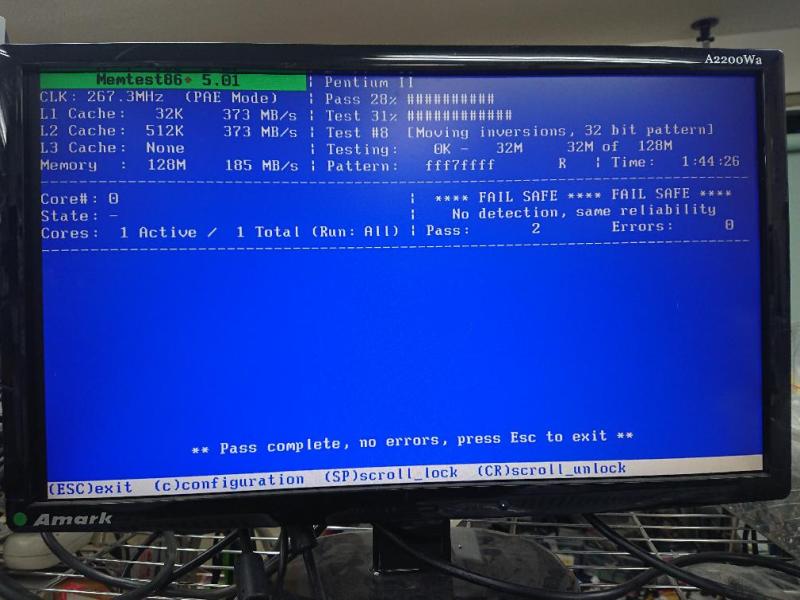 在庫管理システム用PC（FUJITSU FMV-6266CL Windows NT 3.51）の故障修理・延命実績の画像13