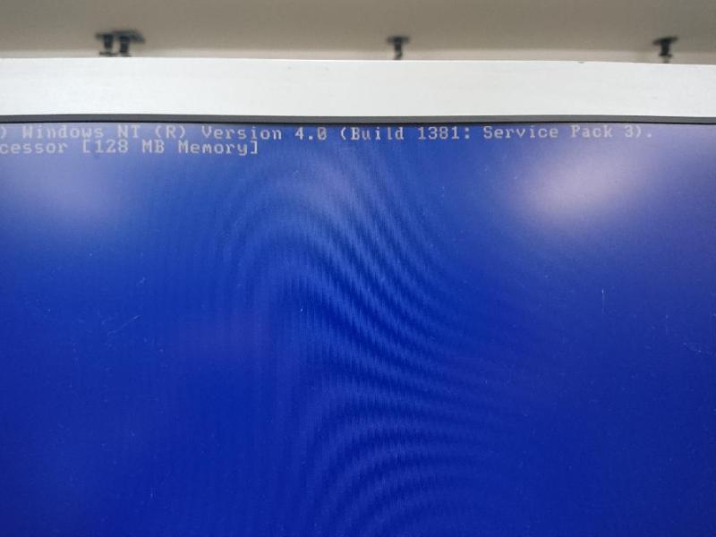 在庫管理システム用PC（FUJITSU FMV-6266CL Windows NT 3.51）の故障修理・延命実績の画像6