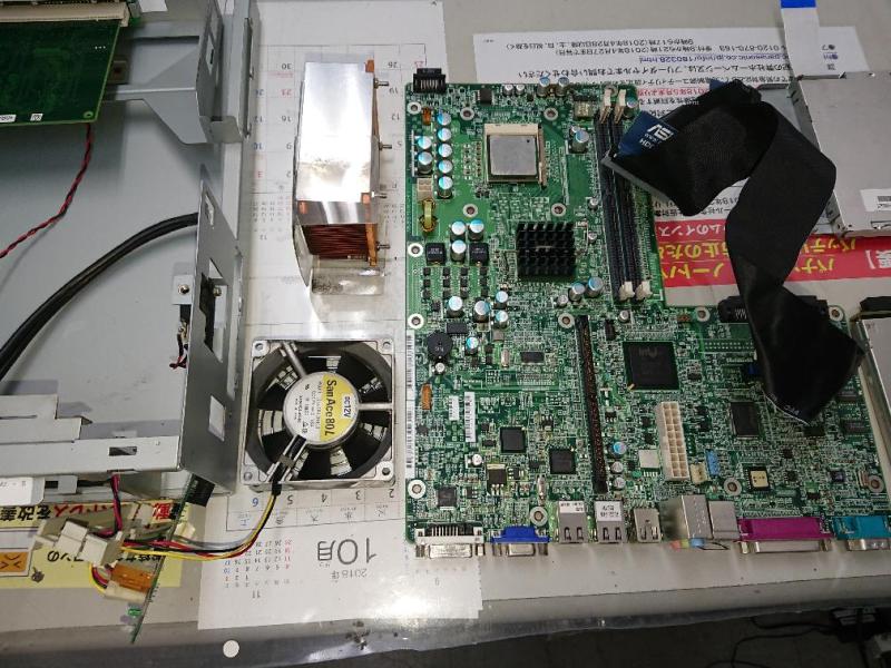 産業用PC（NEC FC-24VE）の故障修理・延命実績の画像11