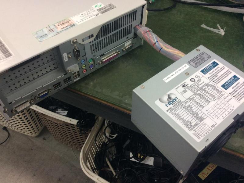 産業用PC（NEC FC-24VE）の故障修理・延命実績の画像14