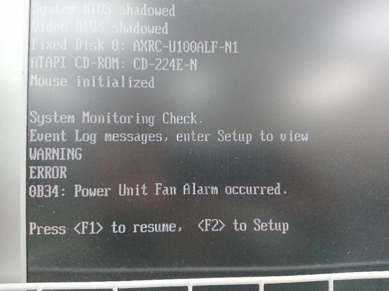 産業用PC（NEC FC-24VE）の故障修理・延命実績の画像5