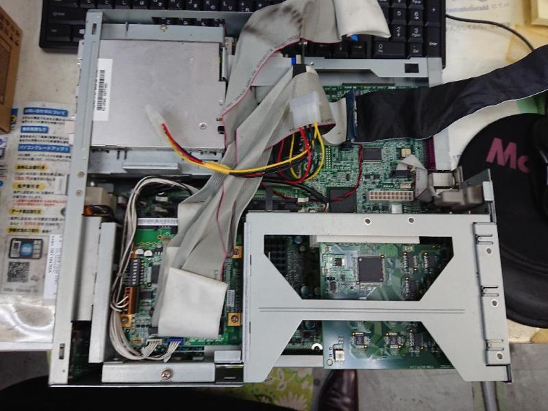 産業用PC（NEC FC-24VE）の故障修理・延命実績の画像8