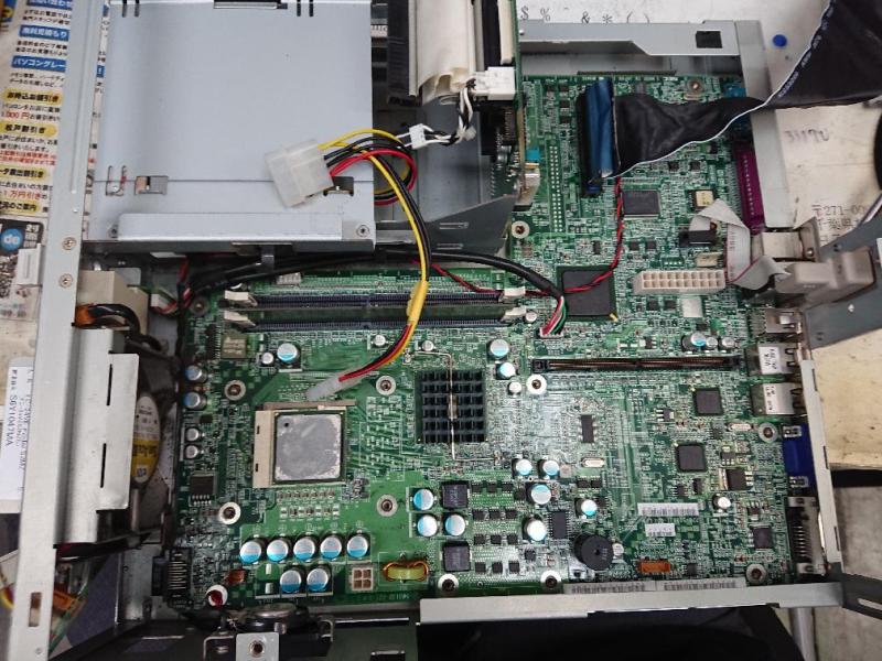 産業用PC（NEC FC-24VE）の故障修理・延命実績の画像9