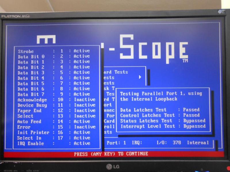 印刷用PC（ MOUSECOMPUTER MN5010 Windows XP）の故障修理・延命事例の画像13