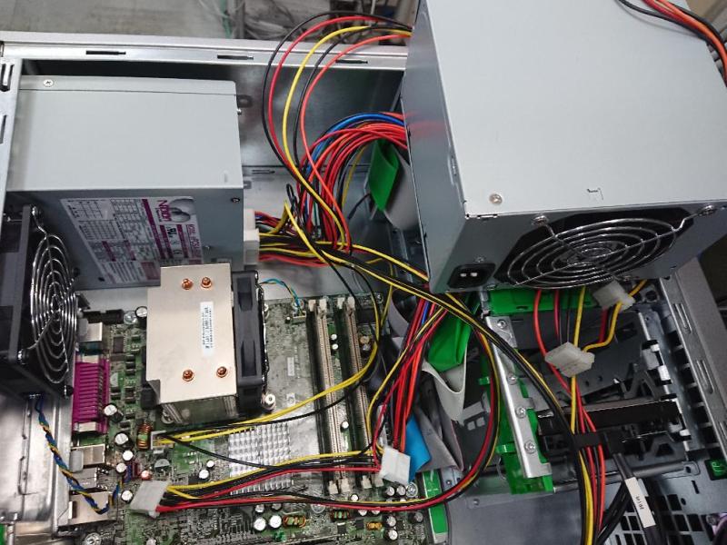 業務用サーバー（HP XW4400workstation RedHutLinux)の故障修理・延命実績の画像10