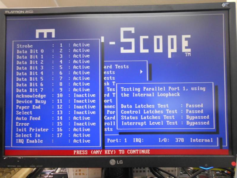 電子顕微鏡操作用PC（Dell OPTIPLEX GX200のWindows 98）の故障修理・延命実績の画像15