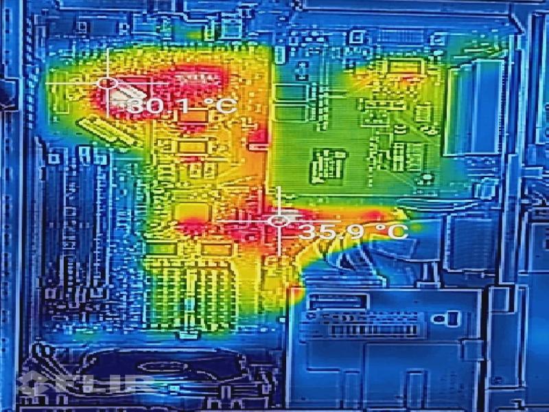 三次元測定機用パソコン（IBM 300PL OS/2 Warp）の故障修理診断の画像7